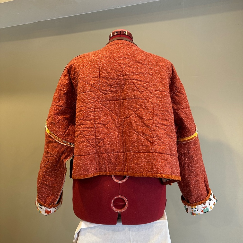 Colorful Patchwork Jacket - Picture 5 of 8